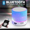 Mini Bluetooth Speaker With LED Light And Bass 1