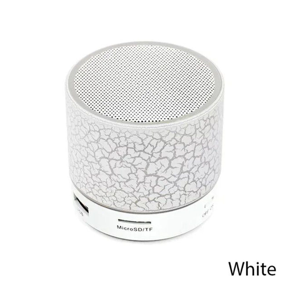 Mini Bluetooth Speaker With LED Light And Bass 11