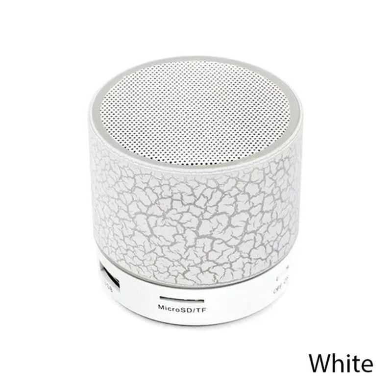 Mini Bluetooth Speaker With LED Light And Bass 11