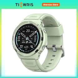 ticwris tank s1 amoled smartwatch with bluetooth call
