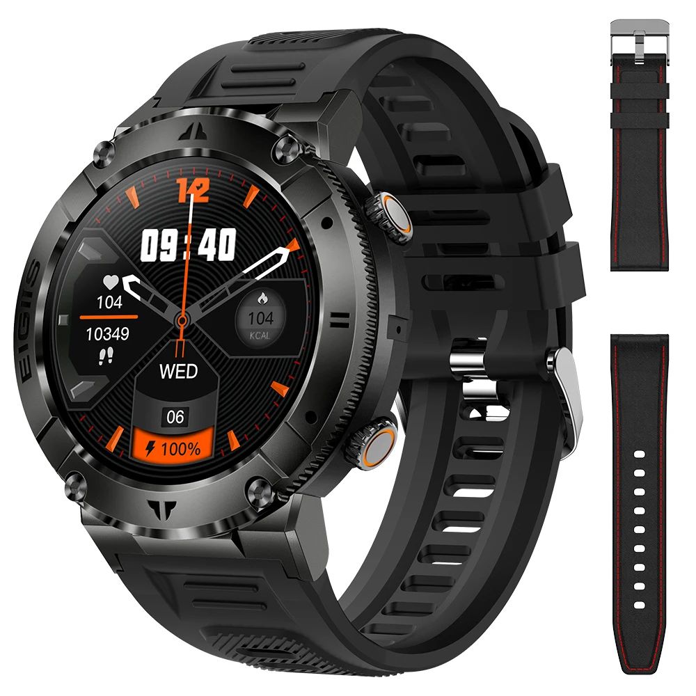 LaNikar Bluetooth Calling Fitness Smartwatch 11