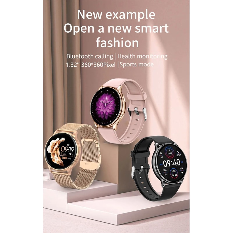 MEVADEN Y22 Bluetooth Calling Fitness Smartwatch 6