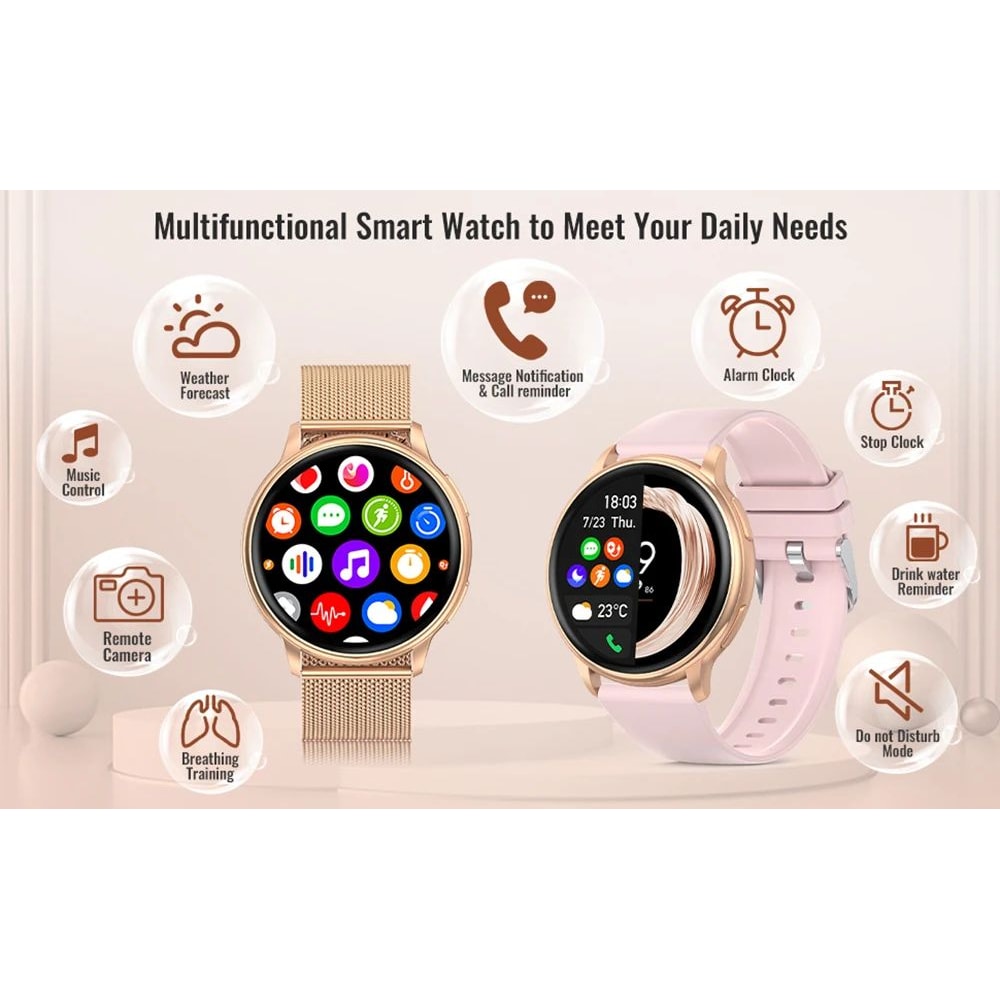 MEVADEN Y22 Bluetooth Calling Fitness Smartwatch 7