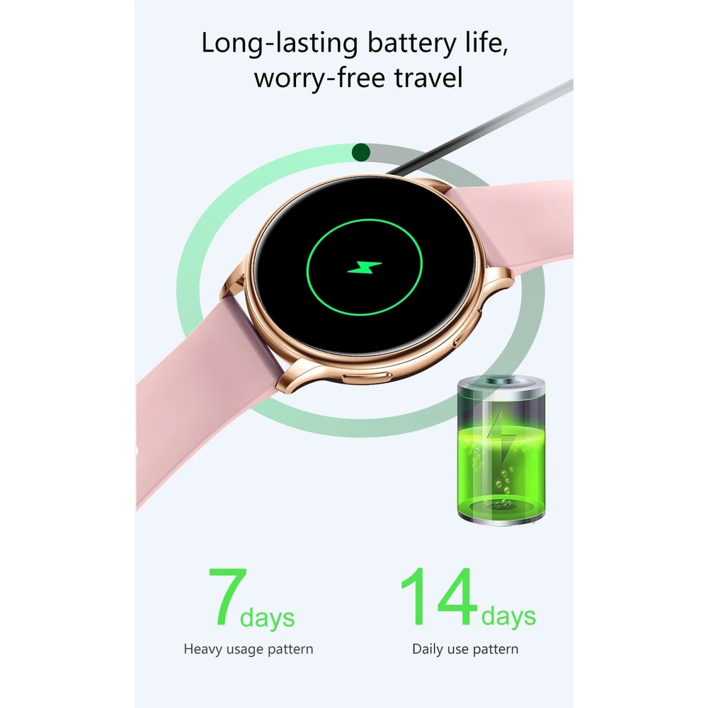 MEVADEN Y22 Bluetooth Calling Fitness Smartwatch 9