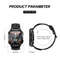 LOKMAT Ocean Pro Rugged Waterproof Sport Smartwatch Black 5