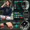 LaNikar KT71 Bluetooth Calling Fitness Smartwatch 8