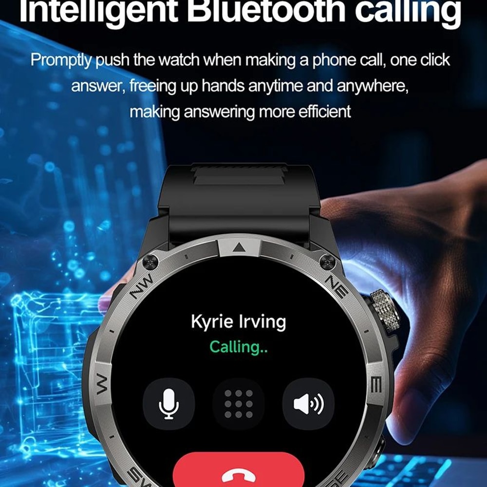 VALDUS VG40 Pro AMOLED GPS Bluetooth Calling Smartwatch 2