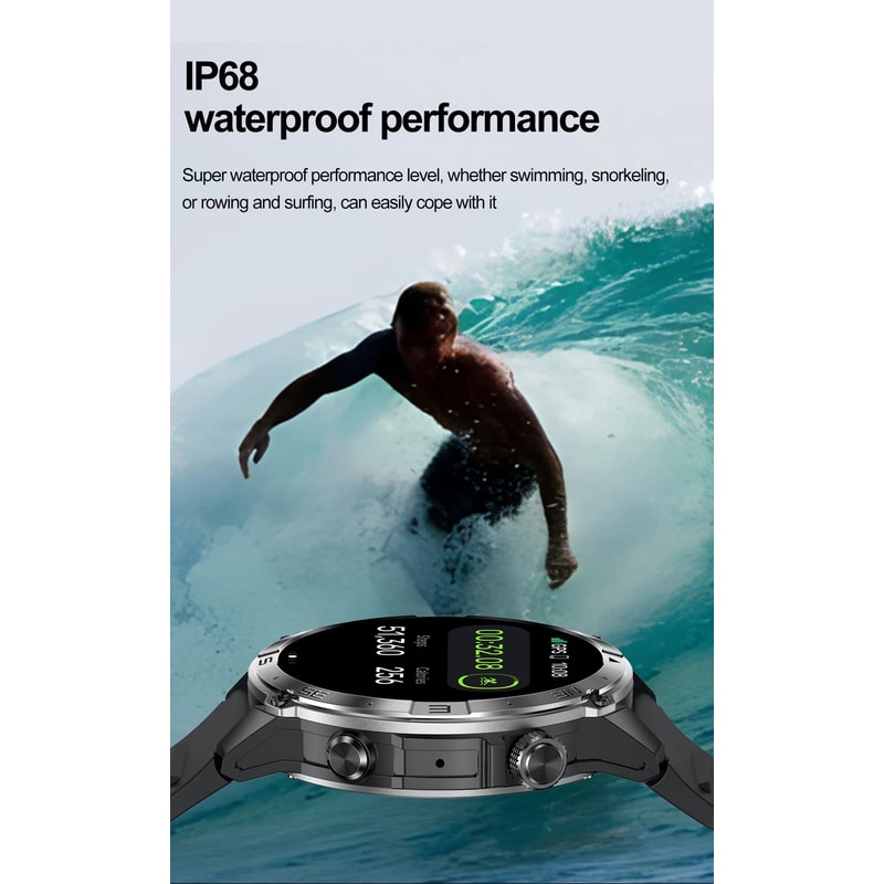 VALDUS VG40 Pro AMOLED GPS Bluetooth Calling Smartwatch 6