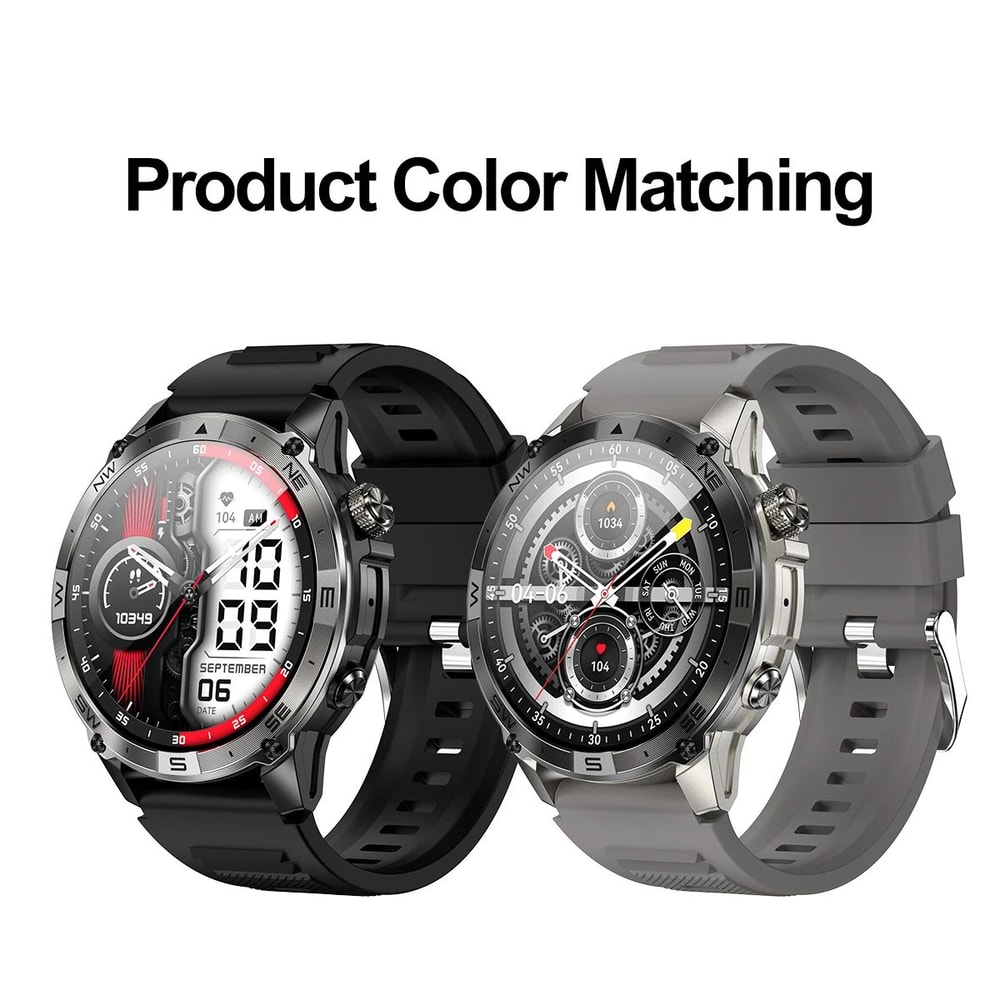 VALDUS VG40 Pro AMOLED GPS Bluetooth Calling Smartwatch 7