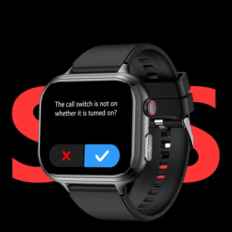 VALDUS VE31 Pro ECG Bluetooth Calling Smartwatch 1