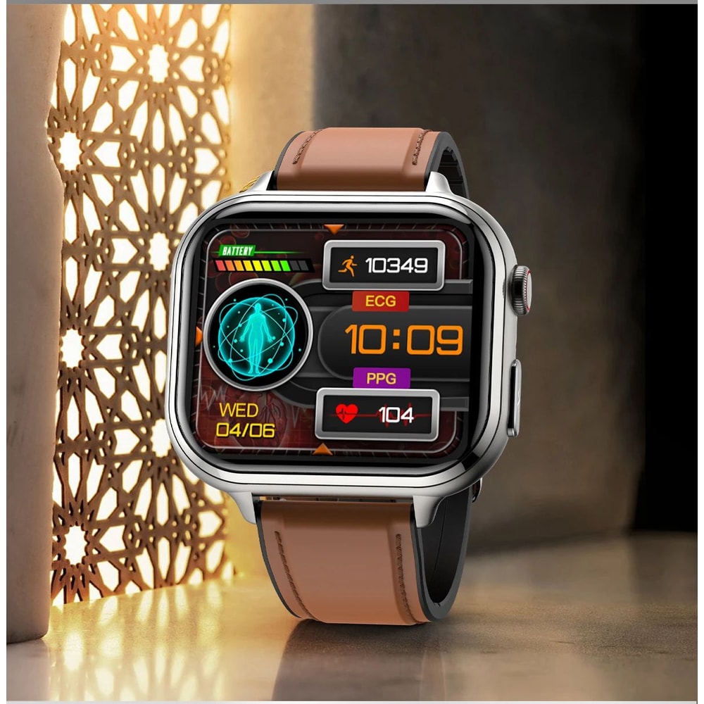 VALDUS VE31 Pro ECG Bluetooth Calling Smartwatch 6