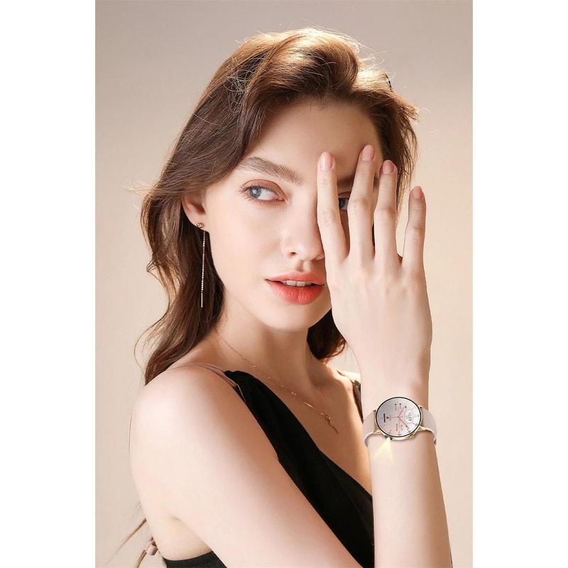 Women AMOLED Bluetooth Calling Smartwatch With Flashlight 6