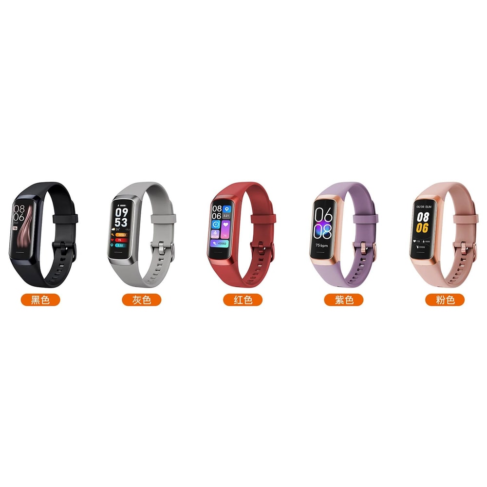 LIGE AMOLED Fitness Tracker Smartwatch For Women 16