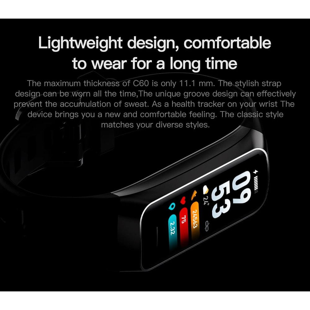 LIGE AMOLED Fitness Tracker Smartwatch For Women 8