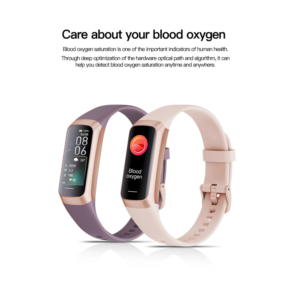 LIGE AMOLED Fitness Tracker Smartwatch For Women 11