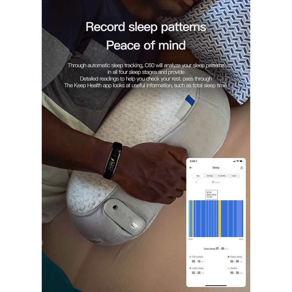 LIGE AMOLED Fitness Tracker Smartwatch For Women 14