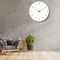 12 Inch Silent Wooden Minimalist Wall Clock 5