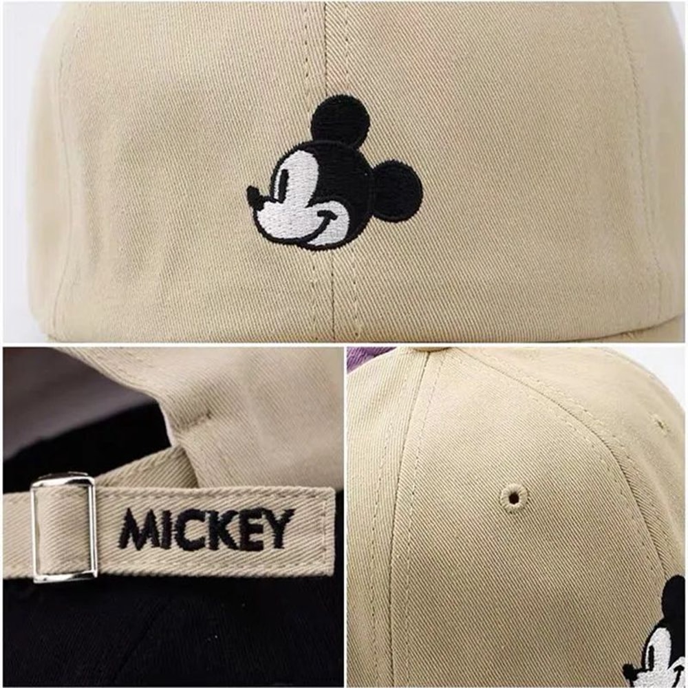 Unisex Mickey Cartoon Cotton Baseball Cap 5