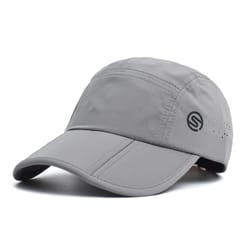 foldable breathable sport baseball cap
