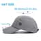 Foldable Breathable Sport Baseball Cap 1