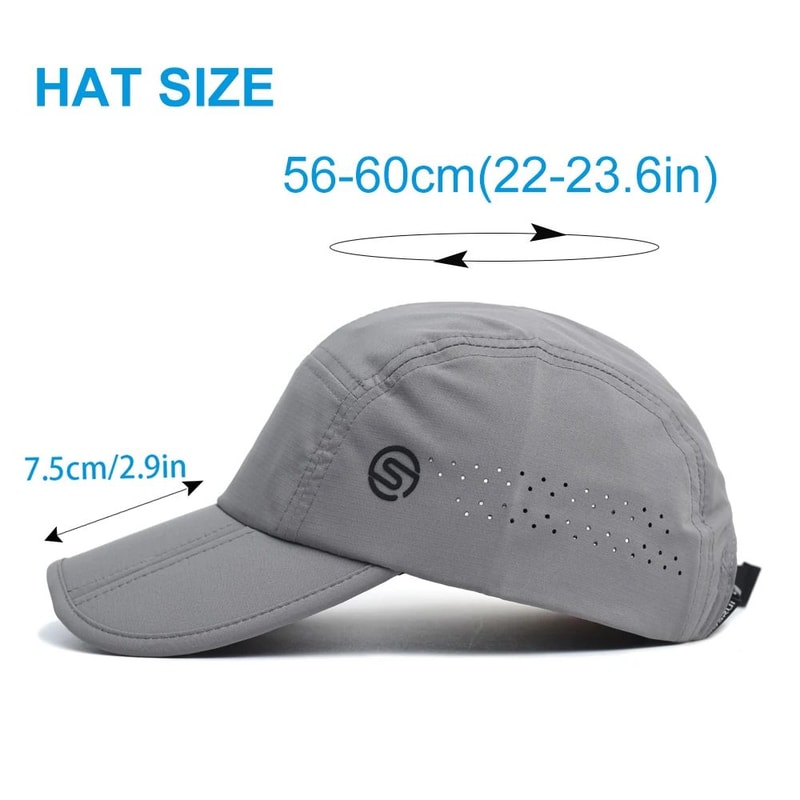 Foldable Breathable Sport Baseball Cap 1