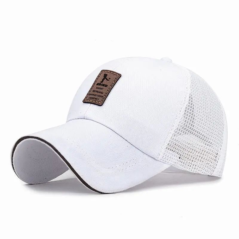 Unisex Plain Mesh Trucker Baseball Cap 5