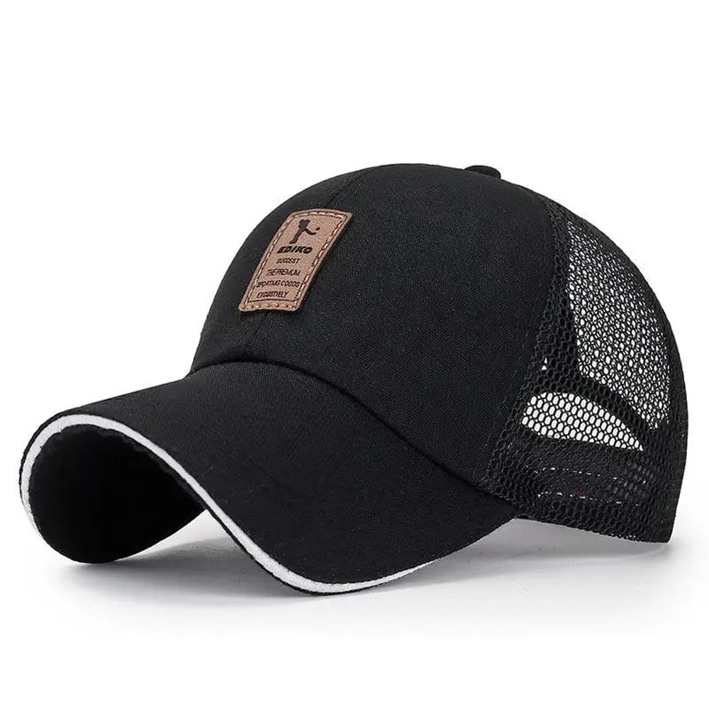Unisex Plain Mesh Trucker Baseball Cap 7