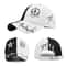 Graffiti Letter Patchwork Snapback Baseball Cap 1