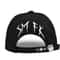 Graffiti Letter Patchwork Snapback Baseball Cap 6