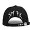 Graffiti Letter Patchwork Snapback Baseball Cap 6