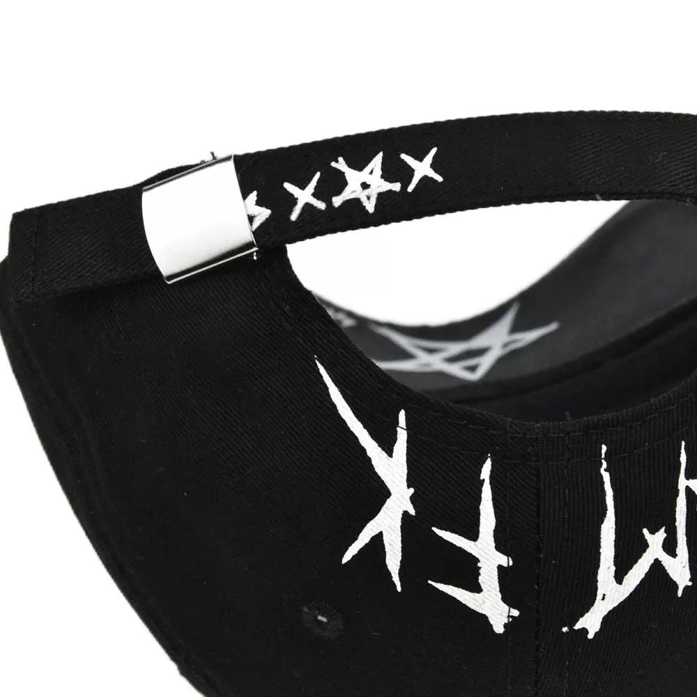 Graffiti Letter Patchwork Snapback Baseball Cap 9