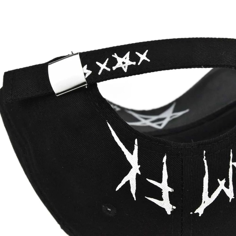 Graffiti Letter Patchwork Snapback Baseball Cap 9