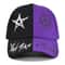 Graffiti Letter Patchwork Snapback Baseball Cap 15