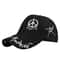 Graffiti Letter Patchwork Snapback Baseball Cap 12