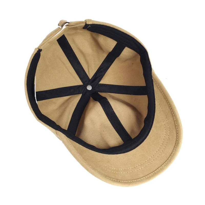 Vintage Short Brim Cotton Baseball Cap 2