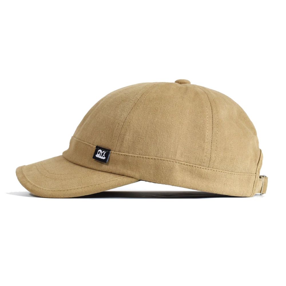 Vintage Short Brim Cotton Baseball Cap 18