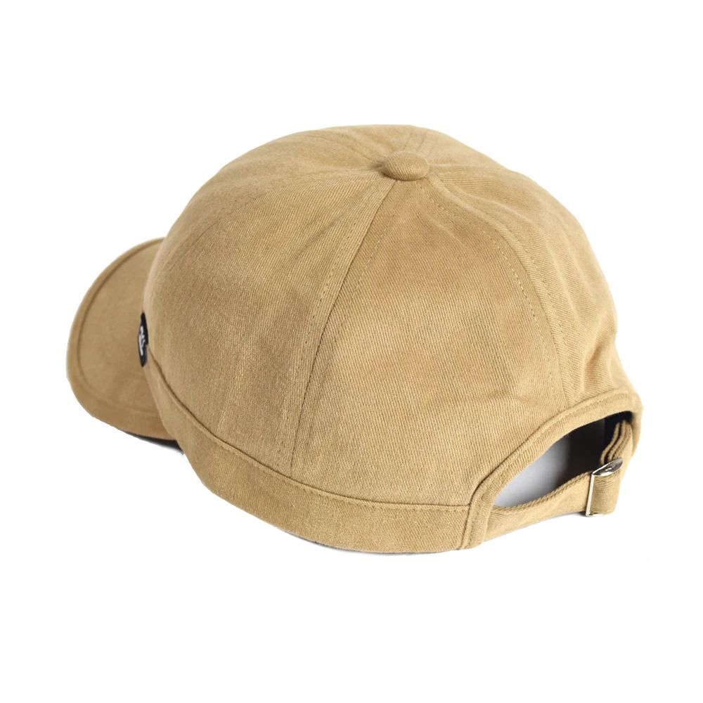 Vintage Short Brim Cotton Baseball Cap 20