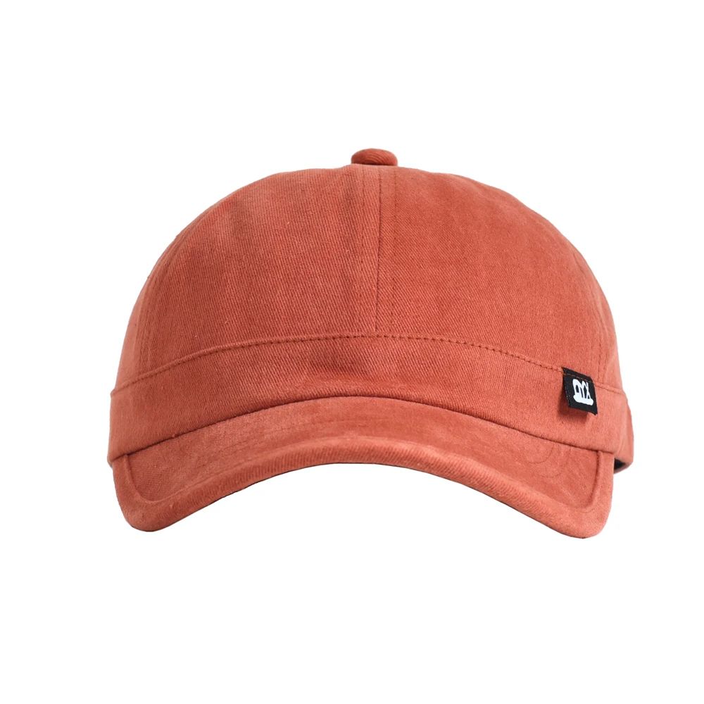 Vintage Short Brim Cotton Baseball Cap 11