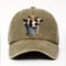 Cute Cow Print Adjustable Baseball Cap 2
