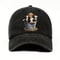 Cute Cow Print Adjustable Baseball Cap 3