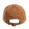 BOONJOVIA Genuine Suede Leather Baseball Cap 1
