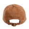 BOONJOVIA Genuine Suede Leather Baseball Cap 1