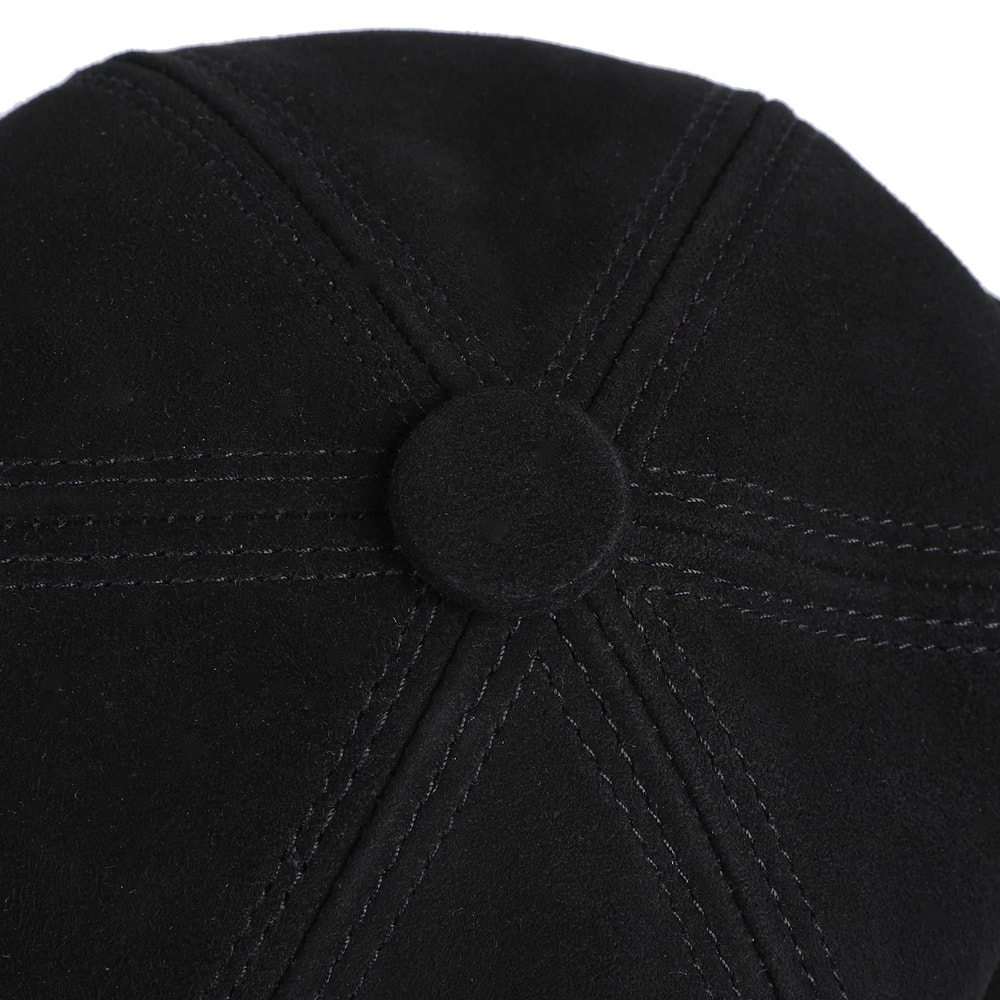 BOONJOVIA Genuine Suede Leather Baseball Cap 9