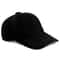 BOONJOVIA Genuine Suede Leather Baseball Cap