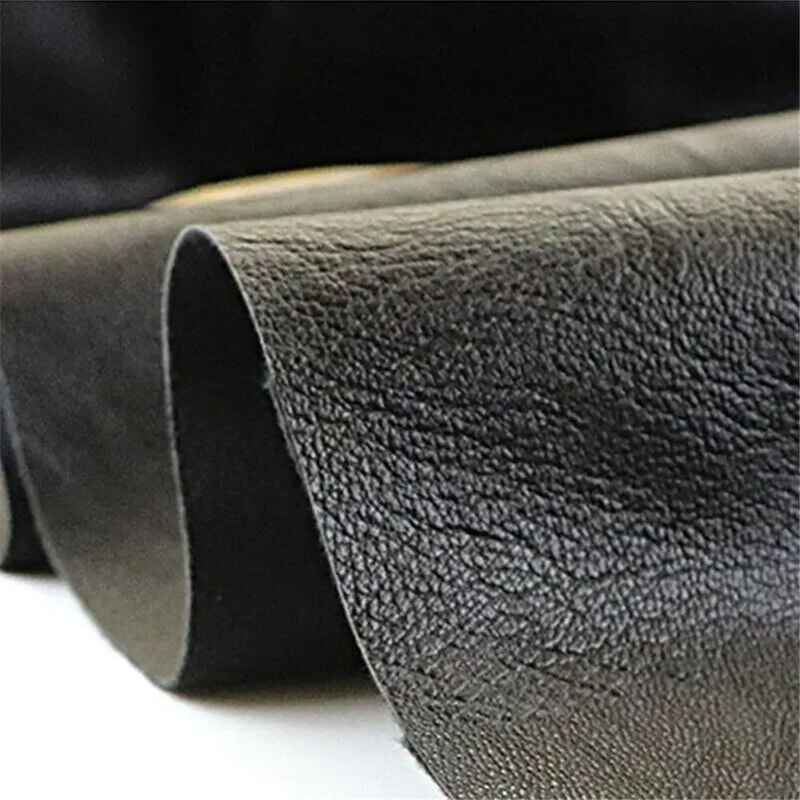 Men Leather Adjustable Winter Baseball Cap 4