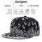 West Coast Cashew Flower Snapback Baseball Cap 2