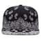 West Coast Cashew Flower Snapback Baseball Cap 5