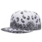 West Coast Cashew Flower Snapback Baseball Cap 7