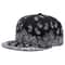 West Coast Cashew Flower Snapback Baseball Cap 8