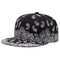 West Coast Cashew Flower Snapback Baseball Cap 8